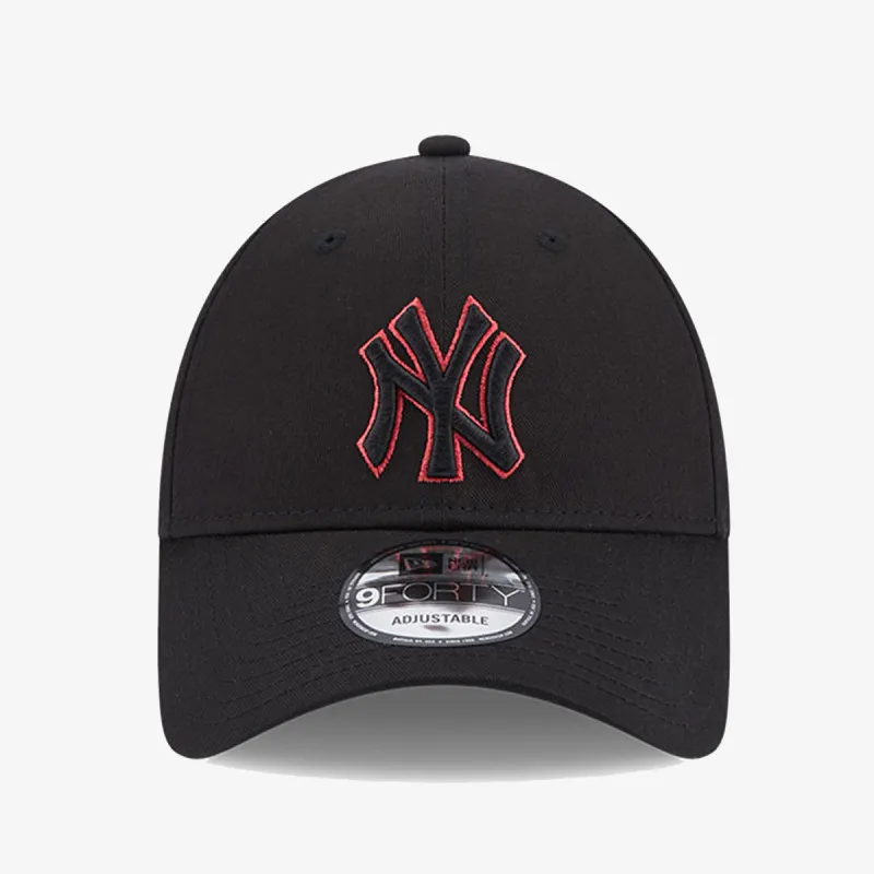 NEW ERA Kačket TEAM OUTLINE 9FORTY® 