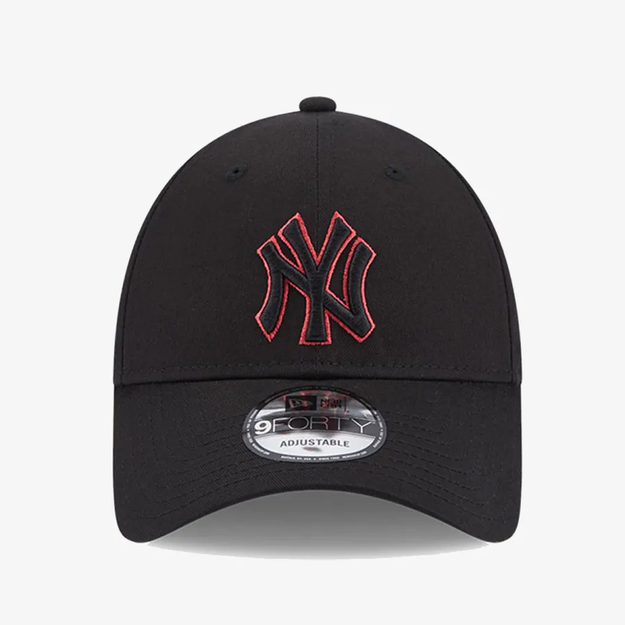 NEW ERA Kačket TEAM OUTLINE 9FORTY® 