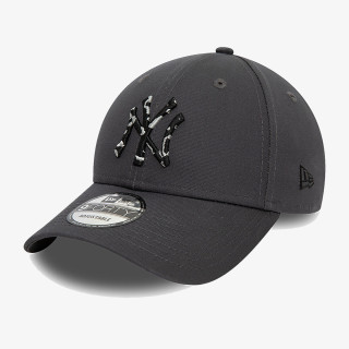 New Era Kačket SEASONAL INFILL 9FORTY NEYYAN  GRHBLKGRA 