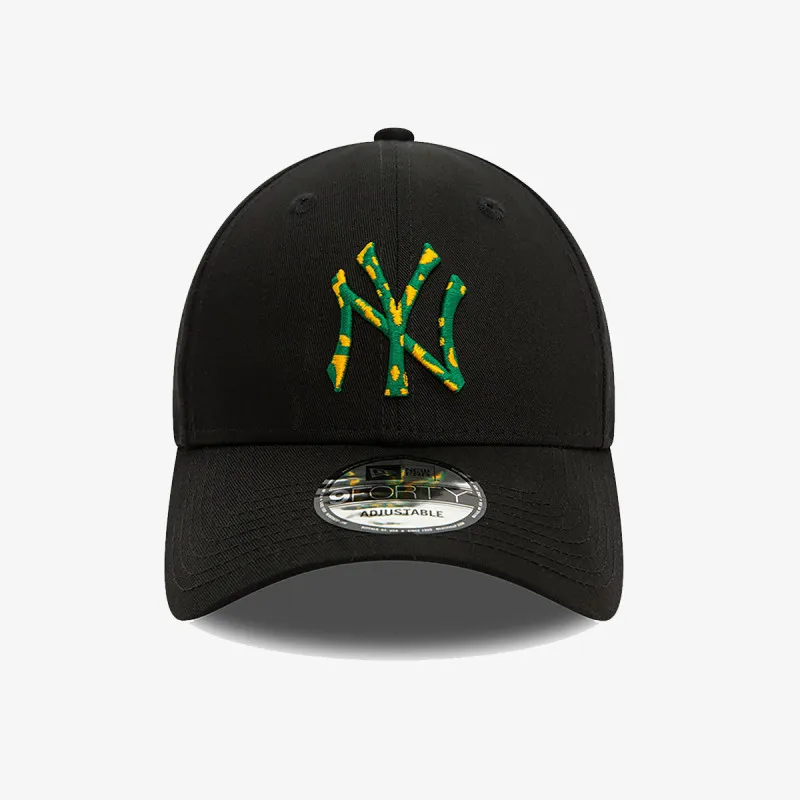 New Era Kačket SEASONAL INFILL 9FORTY NEYYAN  BLKMLCOGL 