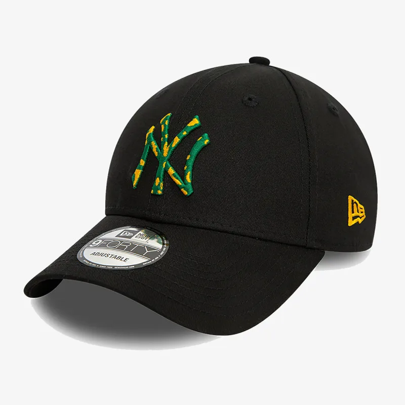 New Era Kačket SEASONAL INFILL 9FORTY NEYYAN  BLKMLCOGL 