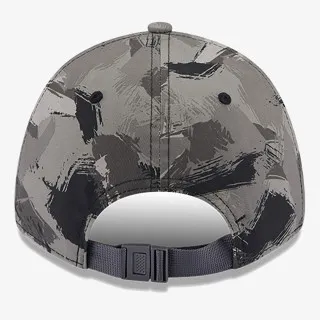 New Era Kačket PAINTED AOP 9FORTY NEYYAN  GRHBLK 