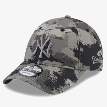 New Era Kačket PAINTED AOP 9FORTY NEYYAN  GRHBLK 