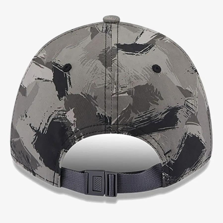 New Era Kačket PAINTED AOP 9FORTY NEYYAN  GRHBLK 