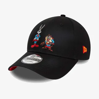 New Era Kačket KAPA SUPERMAN 9FORTY LTMASH BLKSCA 