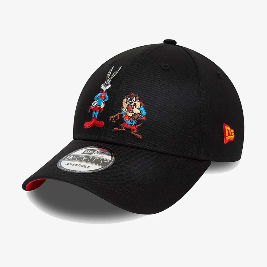 New Era Kačket KAPA SUPERMAN 9FORTY LTMASH BLKSCA 