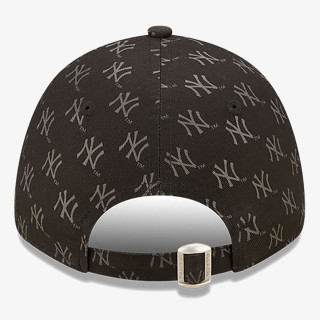 New Era Kačket MONOGRAM 9FORTY NEYYAN  BLK 