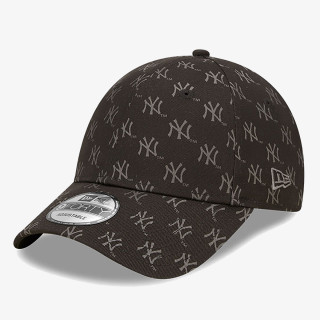 New Era Kačket MONOGRAM 9FORTY NEYYAN  BLK 