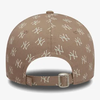New Era Kačket WMNS MONOGRAM 9FORTY NEYYAN  ABR 