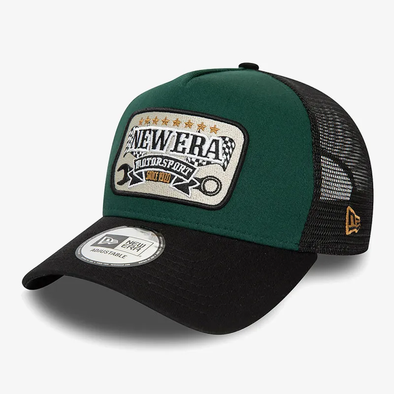 New Era Kačket NE PATCH EFRAME NEWERA  DKG 