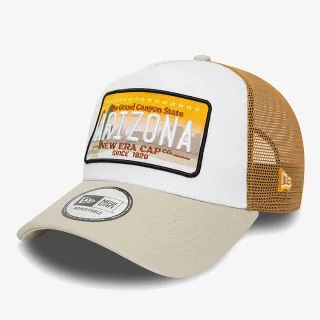 New Era Kačket PATCH TRUCKER NEWERA  STNWHT 