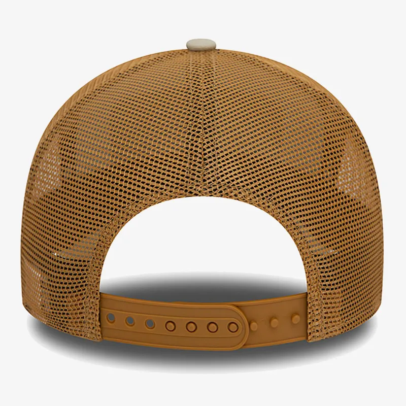 New Era Kačket PATCH TRUCKER NEWERA  STNWHT 