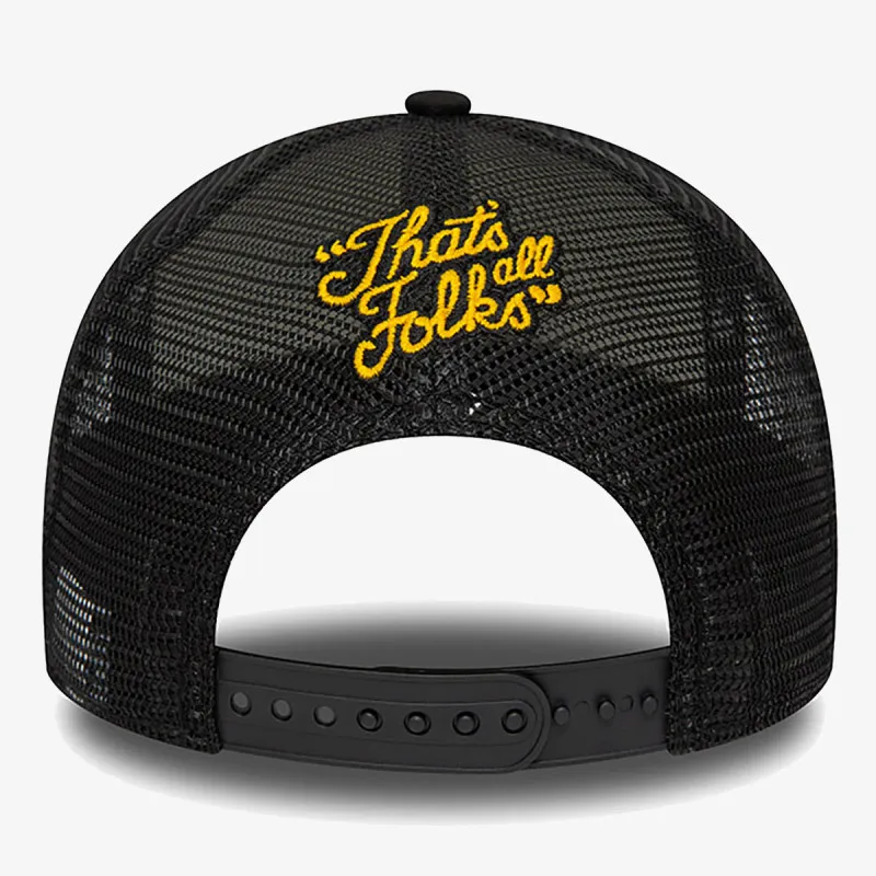 New Era Kačket CHARACTER TRUCKER LOONEY  BLK 