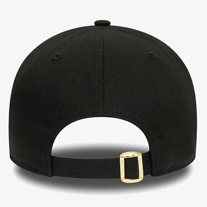 New Era Kačket METALLIC OUTLINE 9FORTY NEYYAN  BLKMTG 