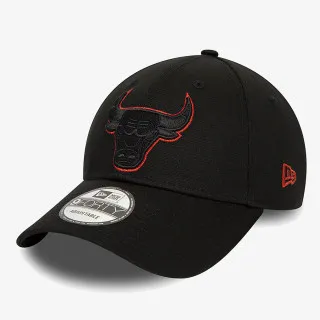 New Era Kačket METALLIC OUTLINE 9FORTY CHIBUL  BLK 