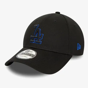 New Era Kačket METALLIC OUTLINE 9FORTY LOSDOD  BLK 