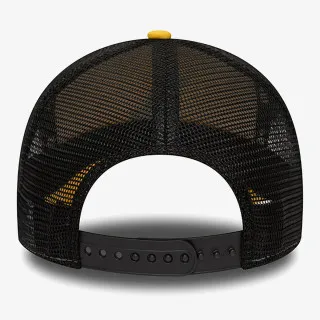 New Era Kačket LEAGUE ESS TRUCKER LOSDOD  PINPINBLK 