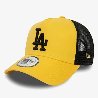 New Era Kačket LEAGUE ESS TRUCKER LOSDOD  PINPINBLK 