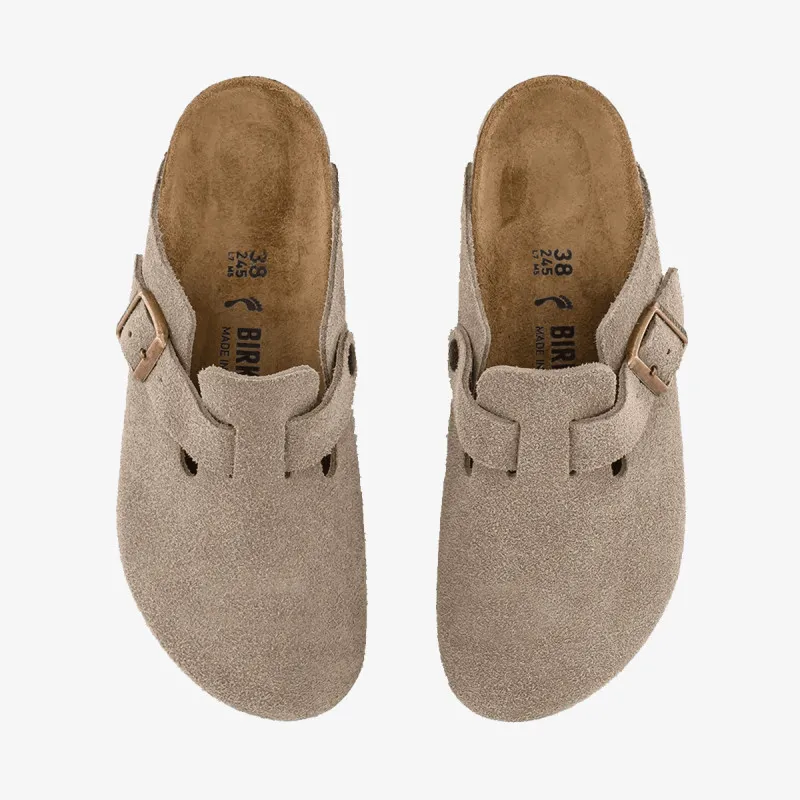 Birkenstock Papuče Boston LEVE Taupe 