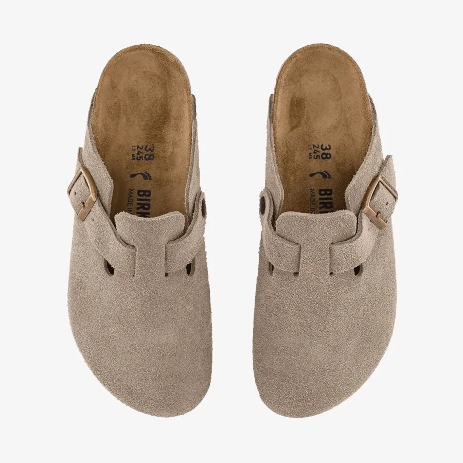 Birkenstock Papuče Boston LEVE Taupe 