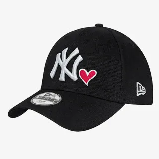 New Era Kačket OTR. YTH ICON 9FORTY NEYYAN  BLKWHI 