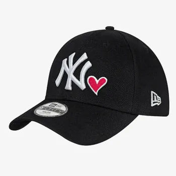New Era Kačket OTR. YTH ICON 9FORTY NEYYAN  BLKWHI 