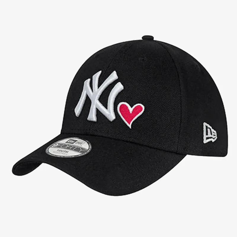 New Era Kačket OTR. YTH ICON 9FORTY NEYYAN  BLKWHI 