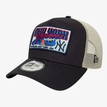 New Era Kačket MLB PATCH TRUCKER NEYYAN  NVY 