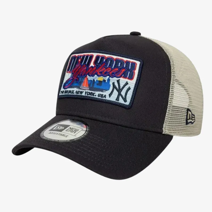 New Era Kačket MLB PATCH TRUCKER NEYYAN  NVY 