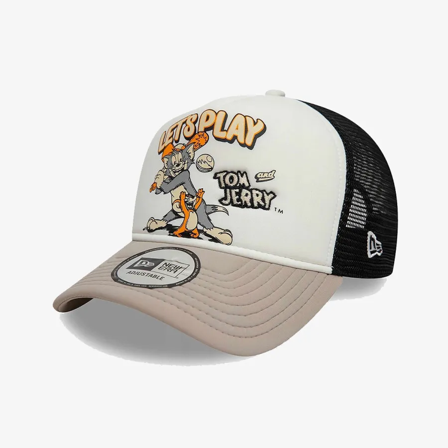 New Era Kapa TOM AND JERRY TRUCKER TOMJER GRA 