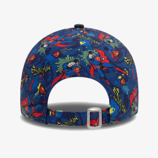 New Era Kapa OTR CHYT DC 9FORTY SUPMAN NVY 