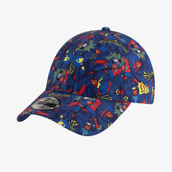 New Era Kapa OTR CHYT DC 9FORTY SUPMAN NVY 