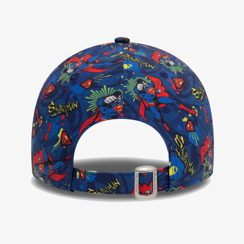 New Era Kapa OTR CHYT DC 9FORTY SUPMAN NVY 