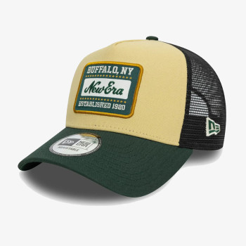 New Era Kapa NE PATCH COT CANV TRUCKER NEWERA VGDDKG 