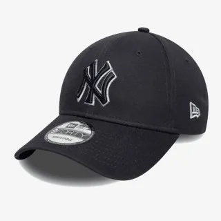 New Era Kačket TEAM OUTLINE 9FORTY NEYYAN NVY 