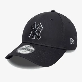 New Era Kačket TEAM OUTLINE 9FORTY NEYYAN NVY 