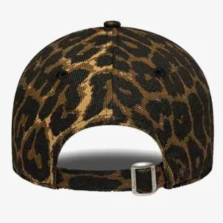 New Era Kačket WMNS OUTLINE LEOPARD 9TWENTY NEYYAN BLK 