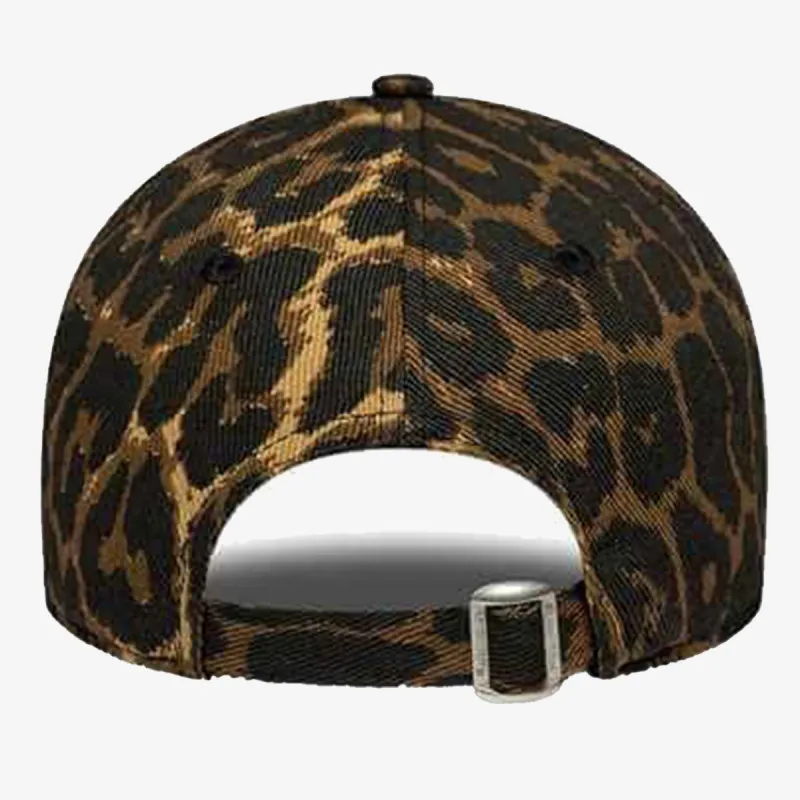 New Era Kačket WMNS OUTLINE LEOPARD 9TWENTY NEYYAN BLK 