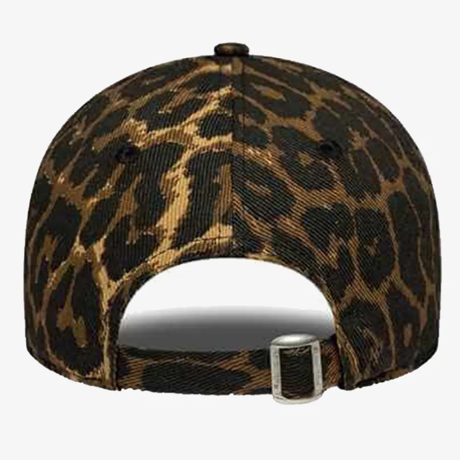 New Era Kačket WMNS OUTLINE LEOPARD 9TWENTY NEYYAN BLK 