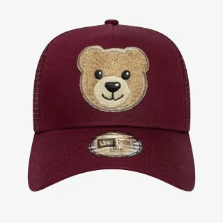 New Era Kačket KIDS CHILD BOUCLE BEAR TRUCKER 