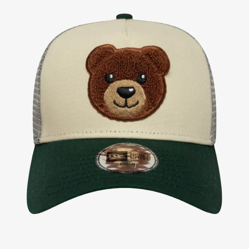 New Era Kačket KIDS CHILD BOUCLE BEAR TRUCKER 