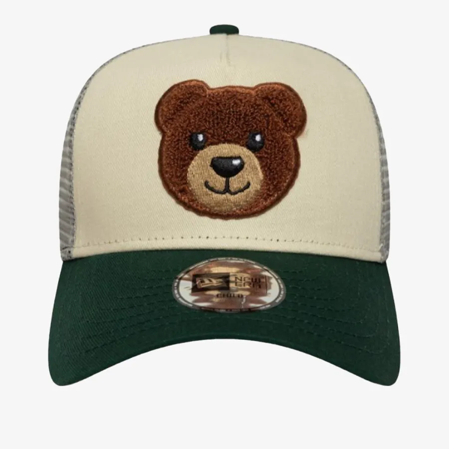 New Era Kačket KIDS CHILD BOUCLE BEAR TRUCKER 