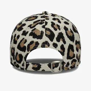 New Era Kačket FEMALE LEOPARD MIDI 9FORTY® 