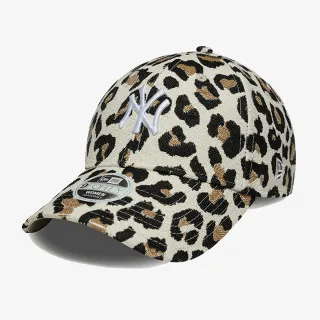 New Era Kačket FEMALE LEOPARD MIDI 9FORTY® 