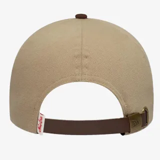 New Era Kačket NEW ERA PATCH SUEDE E-FRAME 