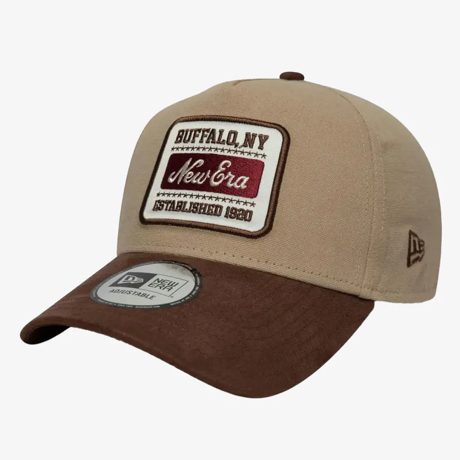 New Era Kačket NEW ERA PATCH SUEDE E-FRAME 