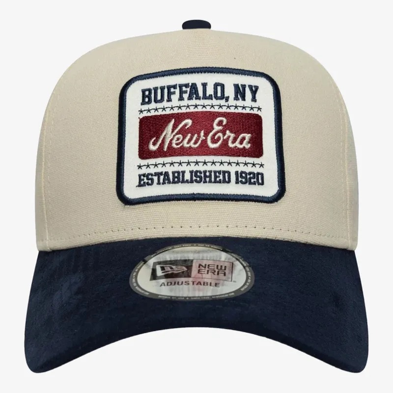 New Era Kačket NEW ERA PATCH SUEDE E-FRAME 