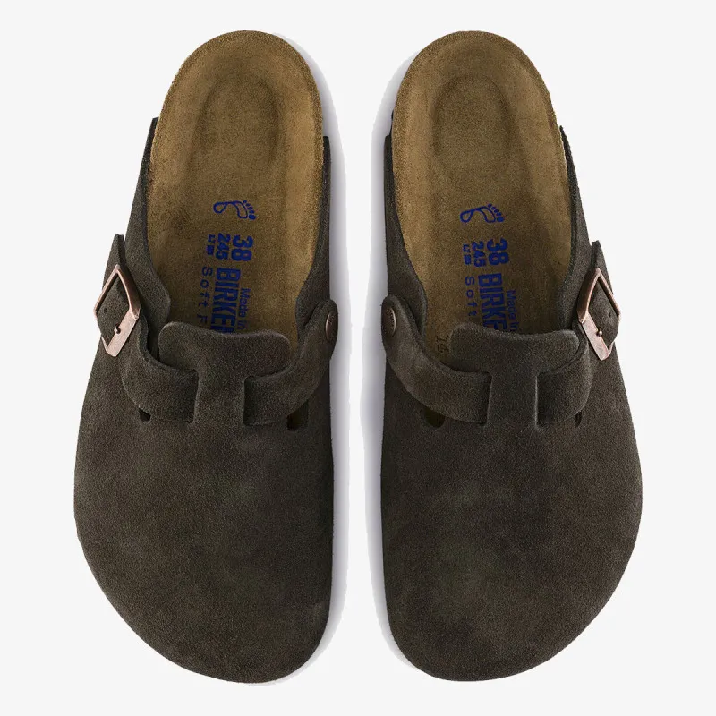 Birkenstock Papuče Boston LEVE Mocca 