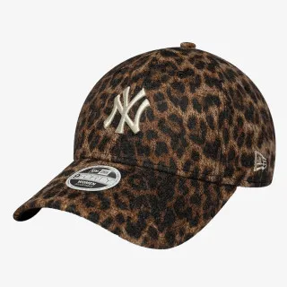 New Era Kačket COSY LEOPARD 9FORTY® 