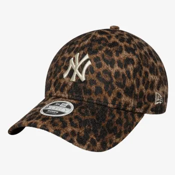 New Era Kačket COSY LEOPARD 9FORTY® 